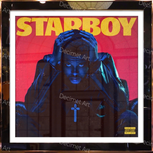 Tranh Khung Gương STARBOY