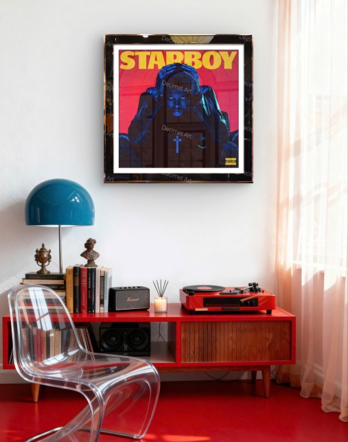 Tranh Khung Gương STARBOY