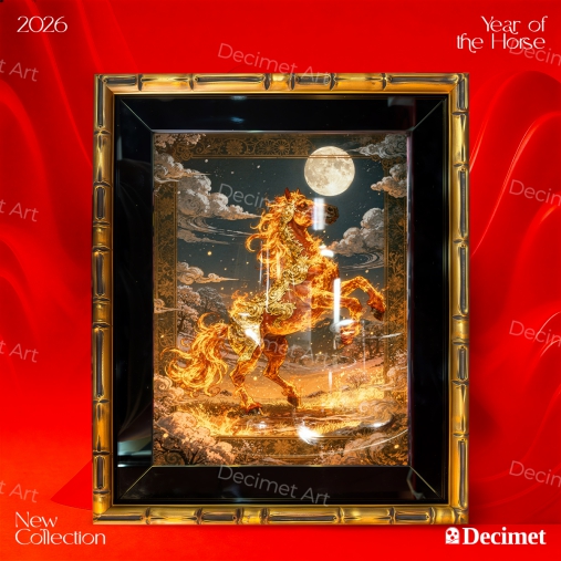 Tranh Ngựa 07 | BST "Bính Ngọ Khởi Sắc"