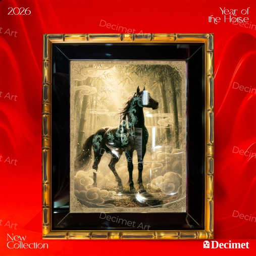 Tranh Ngựa 15 | BST "Bính Ngọ Khởi Sắc"