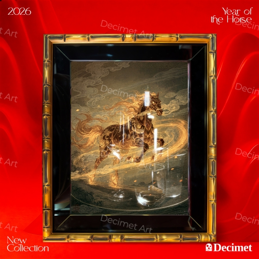 Tranh Ngựa 16 | BST "Bính Ngọ Khởi Sắc"