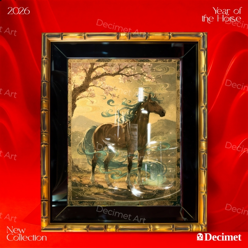 Tranh Ngựa 18 | BST "Bính Ngọ Khởi Sắc"
