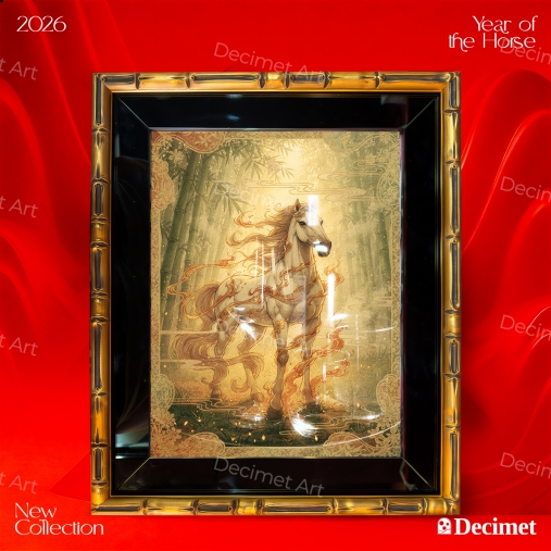 Tranh Ngựa 19 | BST "Bính Ngọ Khởi Sắc"