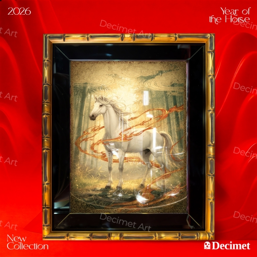 Tranh Ngựa 20 | BST "Bính Ngọ Khởi Sắc"