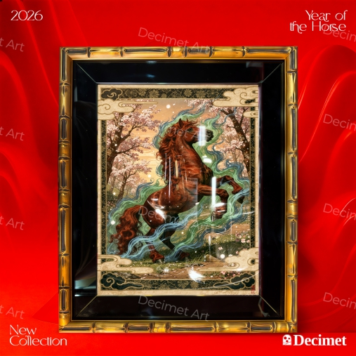 Tranh Ngựa 21 | BST "Bính Ngọ Khởi Sắc"