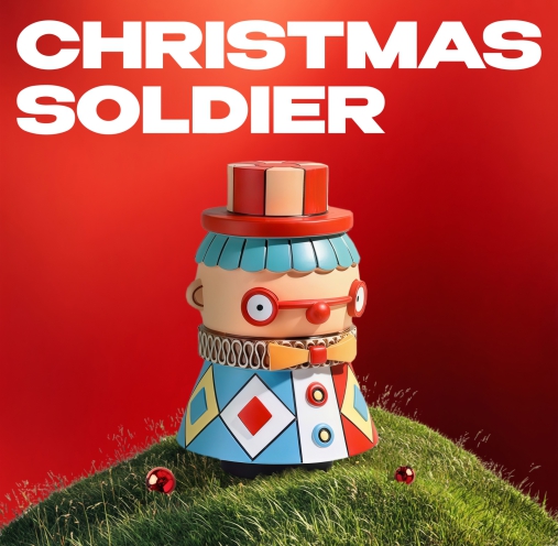 Tượng Trang Trí Giáng Sinh 001 Decimet Homedecor 2025