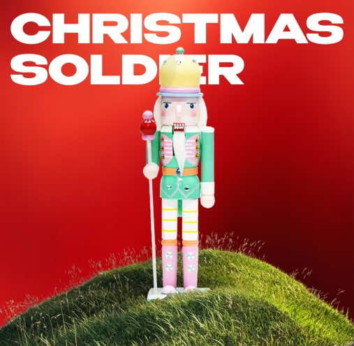 Chú Lính Chì Giáng Sinh (14) Decimet Homedecor 2025