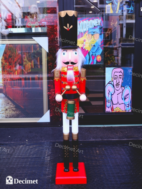 Chú Lính Chì Giáng Sinh (02) Decimet Homedecor 2025