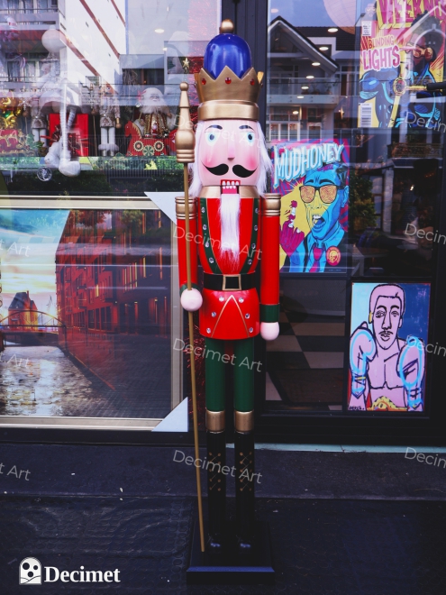 Chú Lính Chì Giáng Sinh Decimet Homedecor 2025