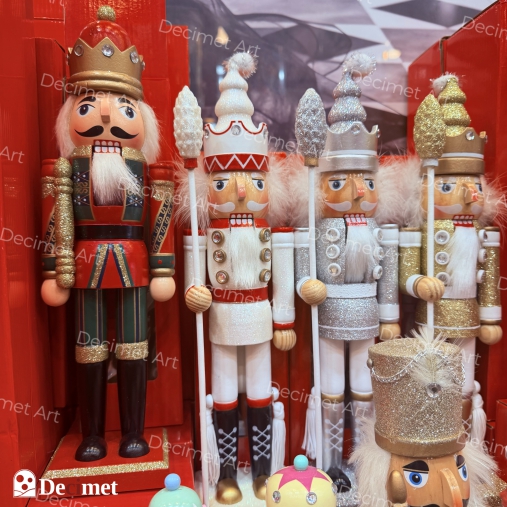 Chú Lính Chì Giáng Sinh (17) Decimet Homedecor 2025