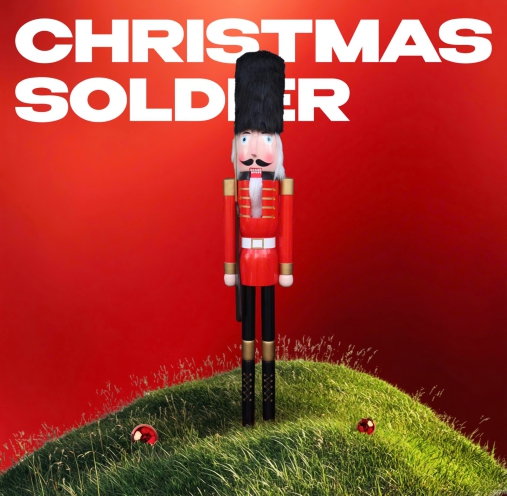 Chú Lính Chì Giáng Sinh Decimet Homedecor 2025