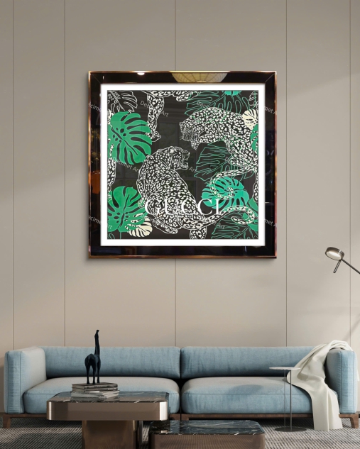 Tranh Khung Gương Gucci 001